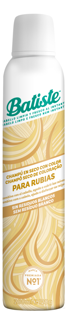 champu en seco para pelo rubio