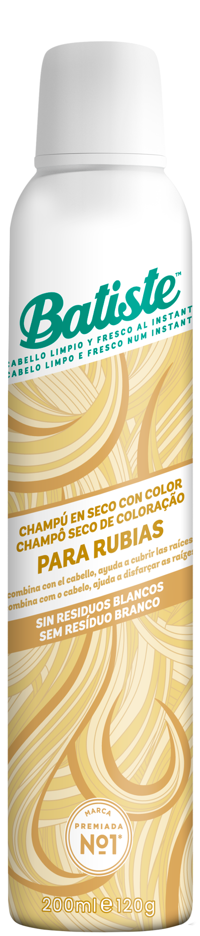 Champú en Seco para Rubias - Batiste Hair