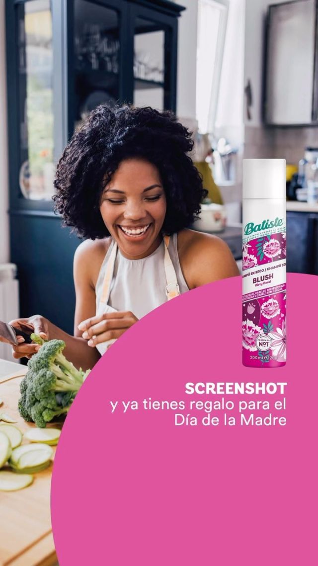 ¿Todavía no sabes qué regalarle a tu madre? Tranqui, nos pasa. 🫠 Por eso, aquí te traemos una idea (o varias 😜).
¿Cuál te ha tocado? 🙈
#batiste #dryshampoo #beauty #hair